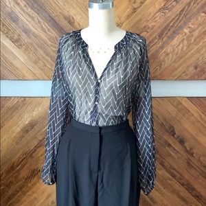 Shear Zoa New York Blouse